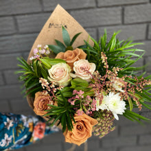 Load image into Gallery viewer, . Hand-Tied Bouquet . Dark & Moody .