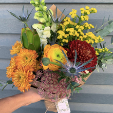Load image into Gallery viewer, . Hand-Tied Bouquet . Bright & Bold .