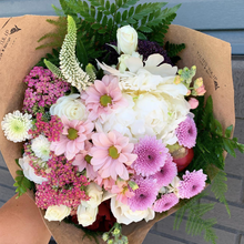 Load image into Gallery viewer, . Hand-Tied Bouquet . Bright & Bold .
