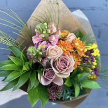 Load image into Gallery viewer, . Hand-Tied Bouquet . Dark & Moody .