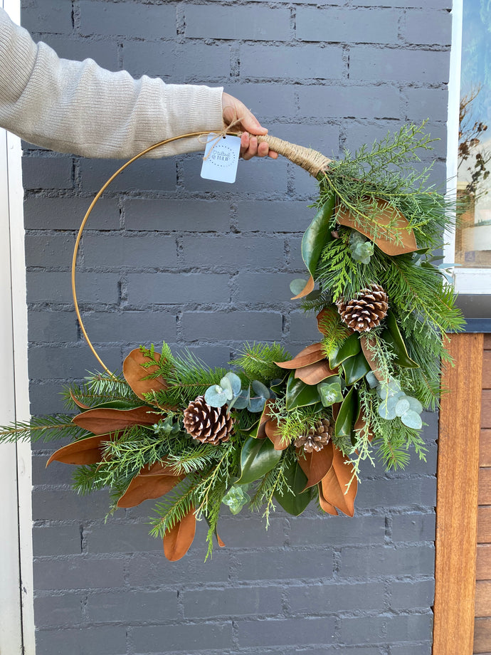 Crescent Wreath Workshop - November 25 @ 7pm