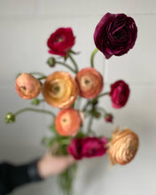 Load image into Gallery viewer, Tulip + Ranunculus Bundle (walk-ins only)
