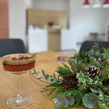 Load image into Gallery viewer, November 10th - Crescent Hoop Wreath Workshop
